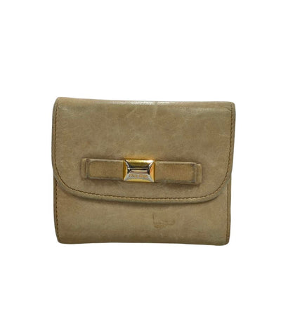 Miu Miu ダブルホック 三つ折り財布 レディース ミュウ ミュウ