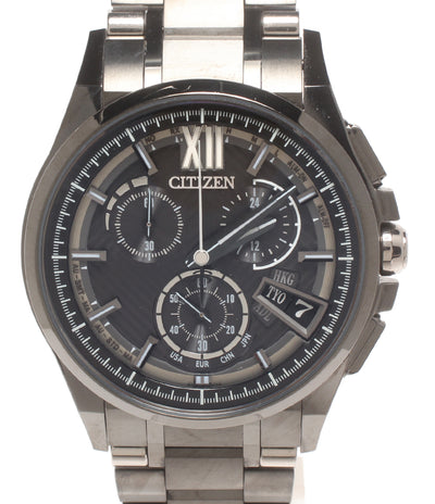 CITIZEN 腕時計 25周年記念モデル アテッサ ATTESA 電波ソーラー ソーラー H610-T019412 メンズ シチズン