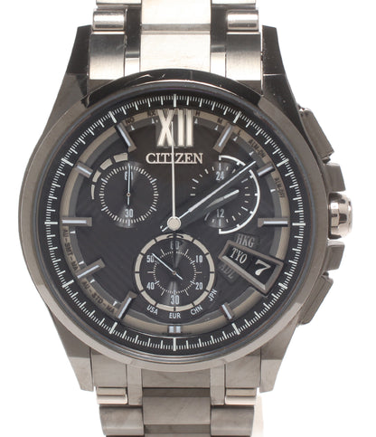 CITIZEN 腕時計 25周年記念モデル アテッサ ATTESA 電波ソーラー ソーラー H610-T019412 メンズ シチズン