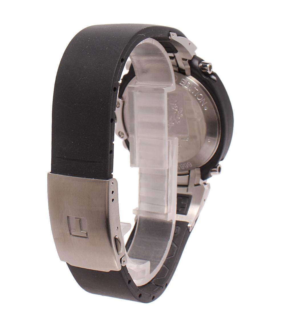 TISSOT 腕時計 アテネオリンピック2004記念モデル クオーツ ブラック