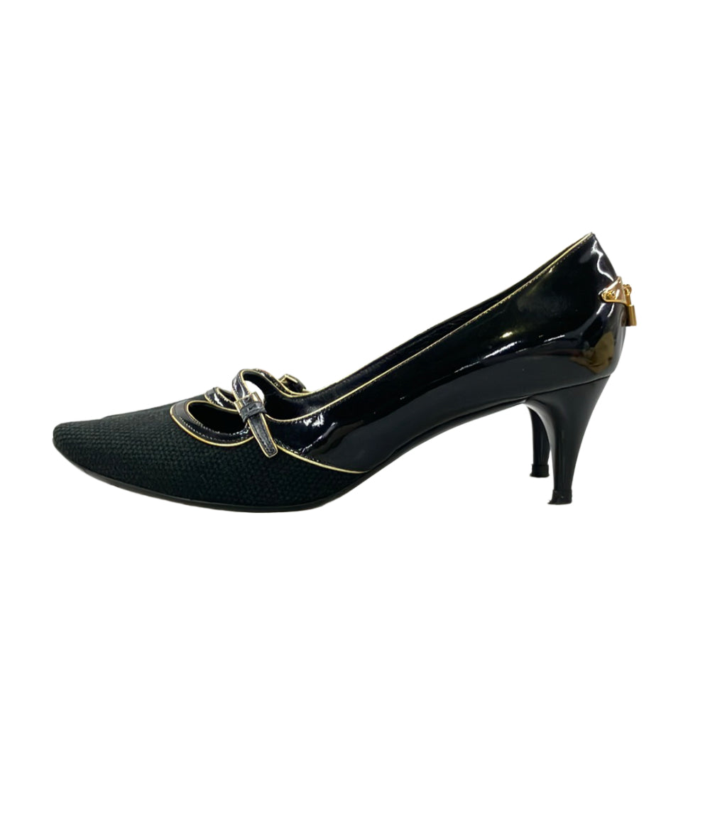 LOUIS VUITTON パンプス レディース SIZE 37 (24.5cm) ルイ・ヴィトン