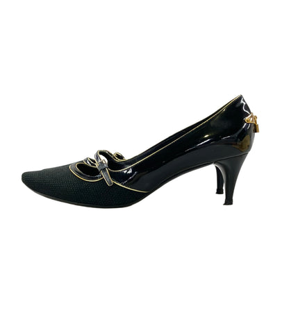 LOUIS VUITTON パンプス レディース SIZE 37 (24.5cm) ルイ・ヴィトン