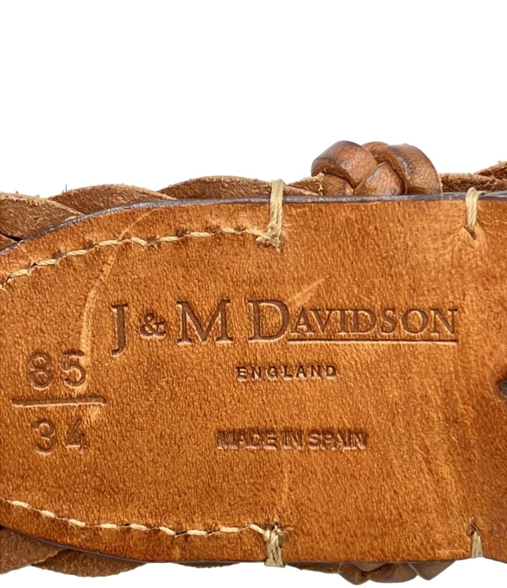 J&M Davidson メッシュベルト メンズ ジェイアンドエムデヴィッドソン