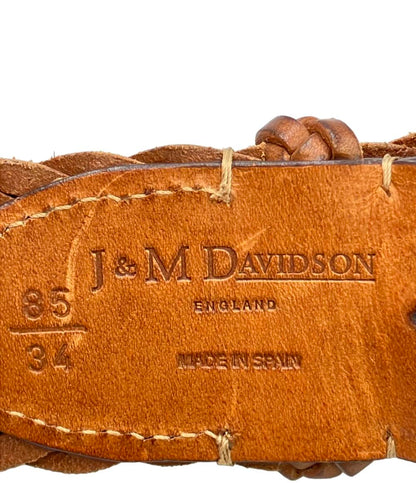 J&M Davidson メッシュベルト メンズ ジェイアンドエムデヴィッドソン