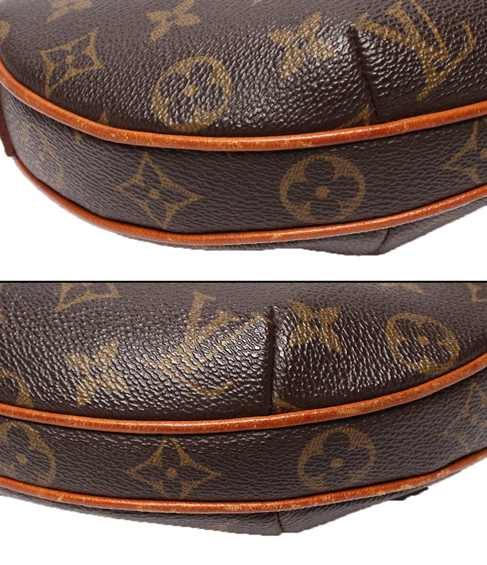 LOUIS VUITTON ショルダーバッグ 肩掛け ポシェットクロワッサン