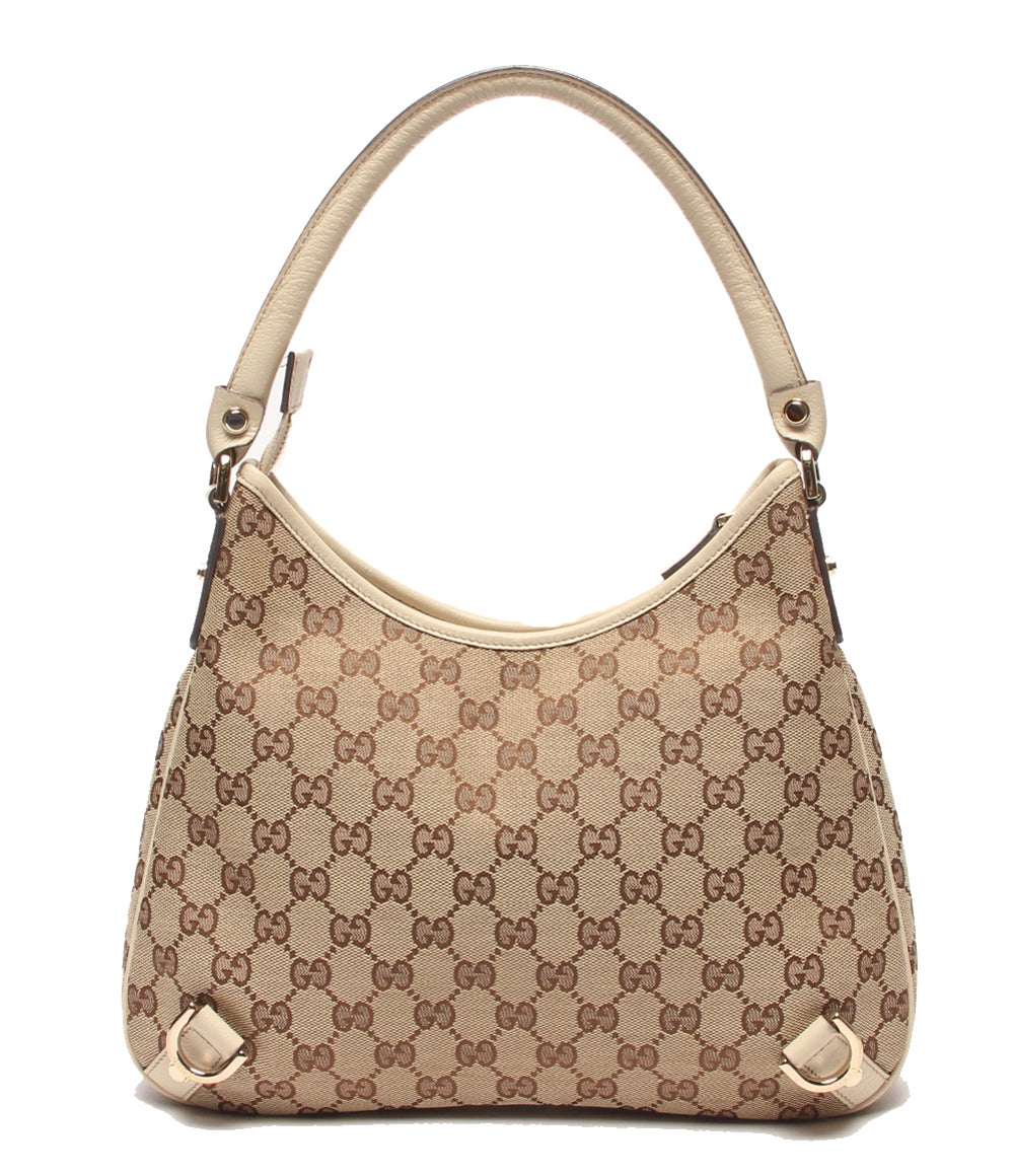 GUCCI ショルダーバッグ 肩掛け ワンショルダー GGキャンバス アビー 130738 214397 レディース グッチ