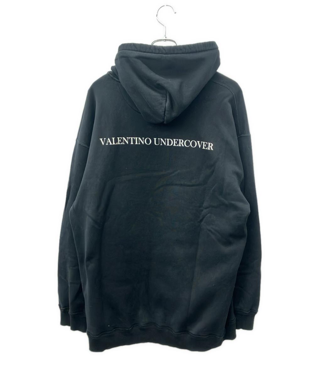 ☆希少☆UNDERCOVER×VALENTINO コラボ グラフィックパーカー UNDERCOVER - UNDERCOVER☆19aw Valentino パーカーの通販 by