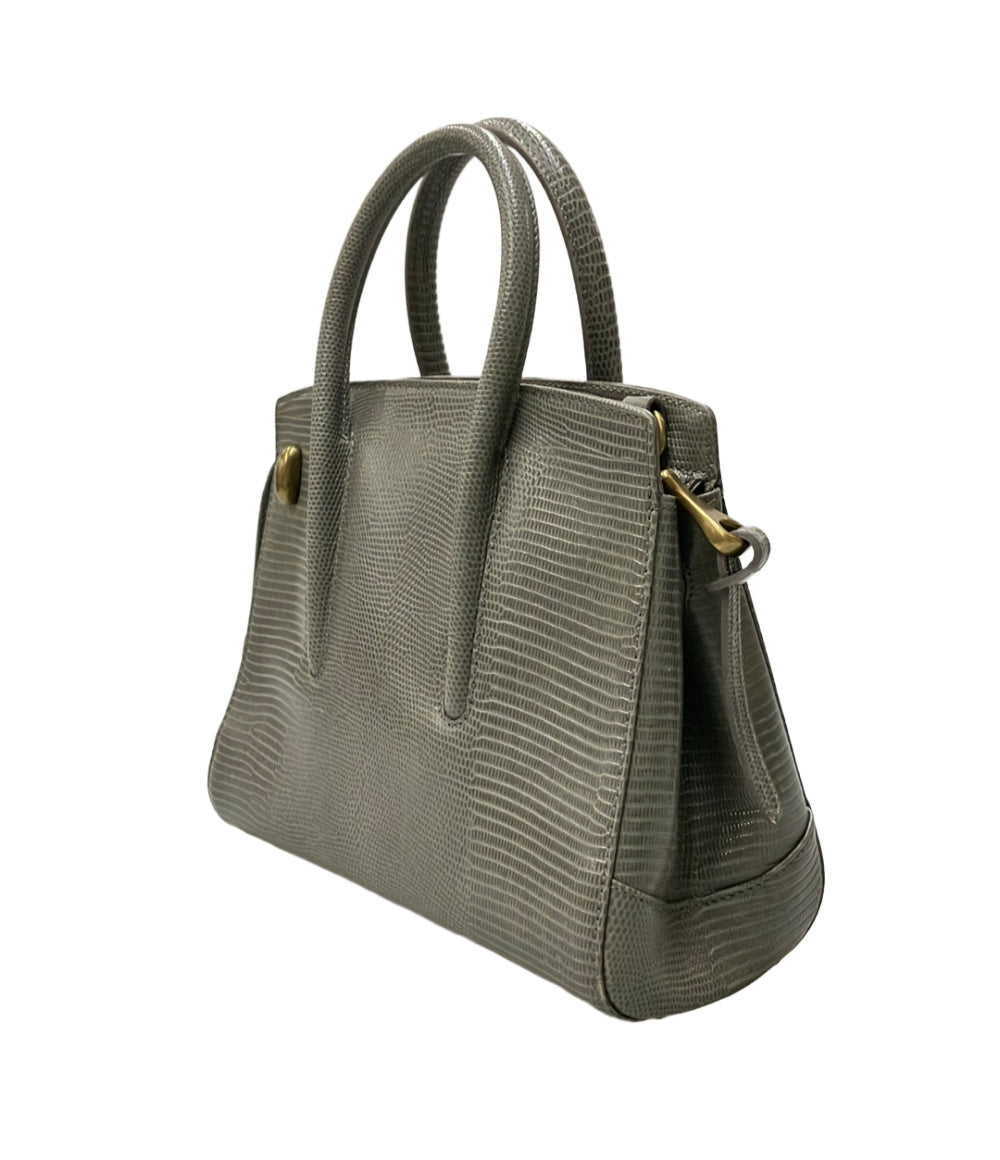 美品 TOFF&LOADSTONE 2way ハンドバッグ ショルダーバッグ 斜め掛け レディース トフアンドロードストーン