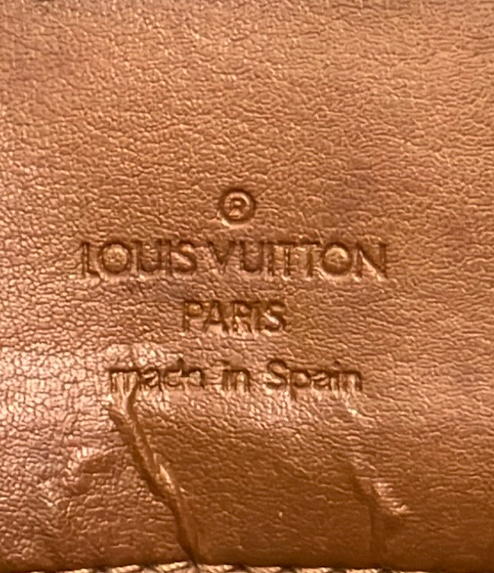 LOUIS VUITTON ハンドバッグ エナメル ヒューストン モノグラム ヴェルニ M91122 レディース ルイ・ヴィトン