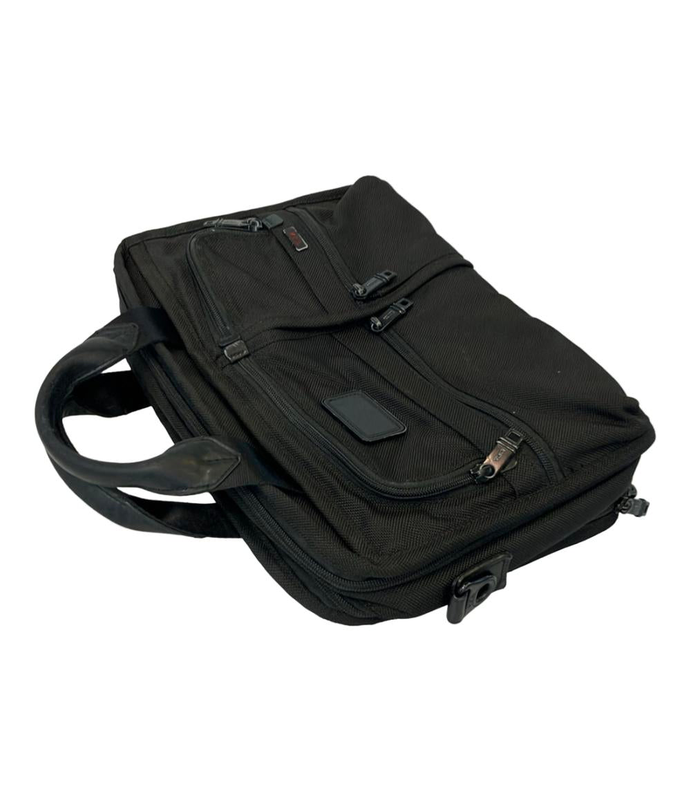 TUMI 2way ブリーフケース ビジネスバッグ ショルダーバッグ 斜め掛け メンズ トゥミ