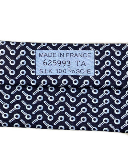 美品 エルメス ネクタイ シルク100% メンズ HERMES