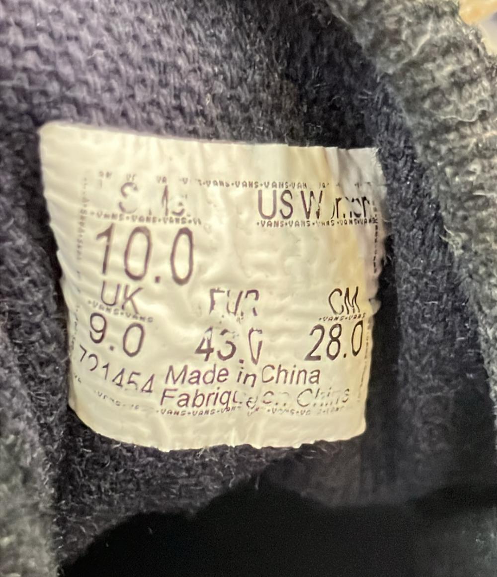 VANS ローカットスニーカー ×エラ パッチワーク メンズ SIZE 28.0 (XL) ヴァンズ