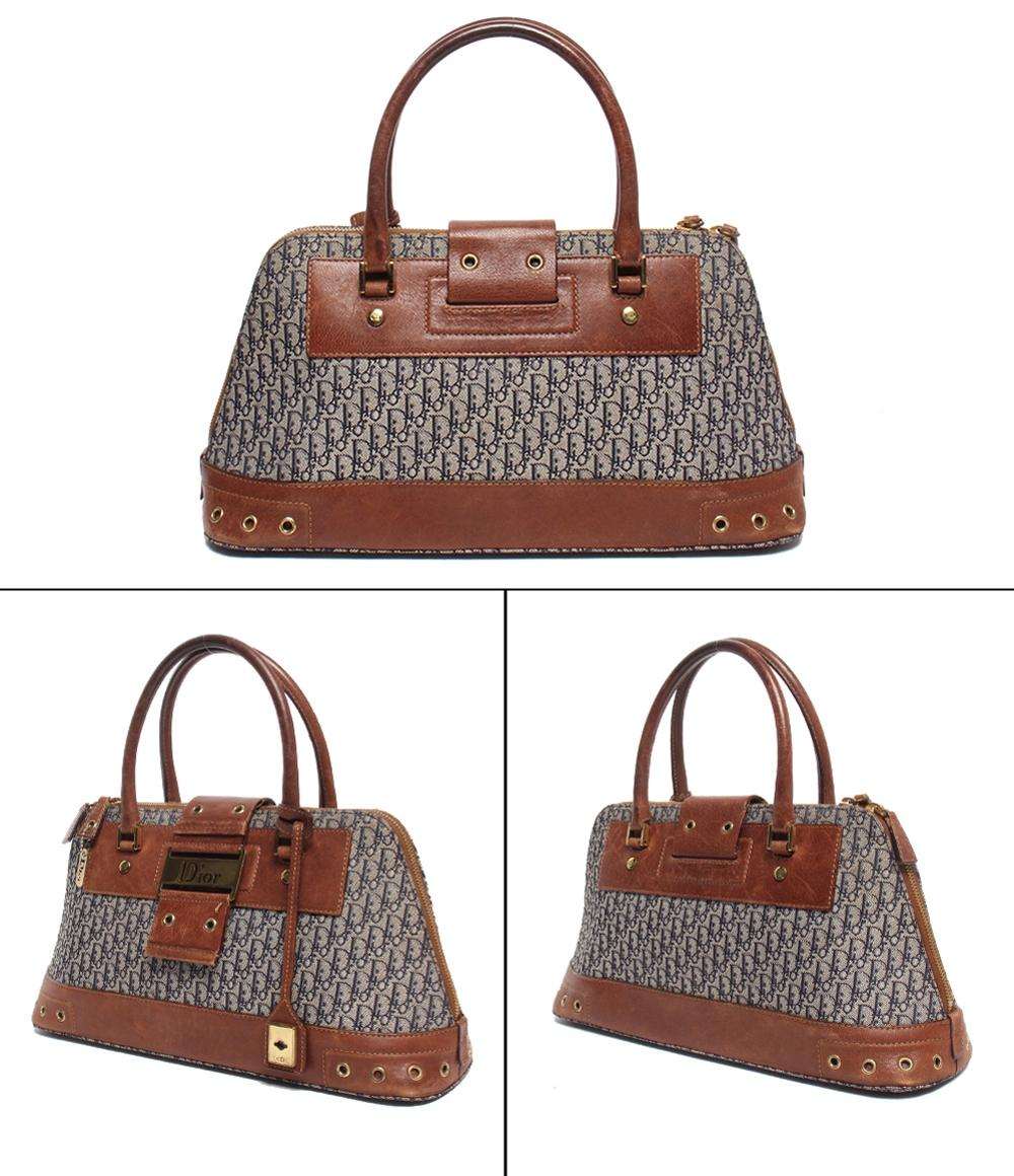 訳あり Christian Dior ハンドバッグ ストリートシック トロッター レディース クリスチャンディオール