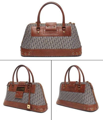 訳あり Christian Dior ハンドバッグ ストリートシック トロッター レディース クリスチャンディオール
