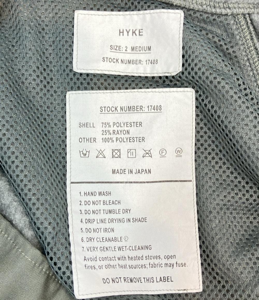 HYKE コート フリース 232-17408 レディース SIZE 2 (M) ハイク