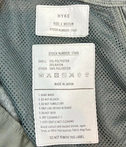 HYKE コート フリース 232-17408 レディース SIZE 2 (M) ハイク