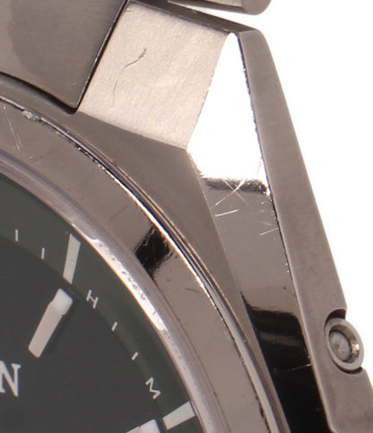 CITIZEN 腕時計 電波ソーラー アテッサ ATTESA ソーラー ブラック H110-T016308 メンズ シチズン