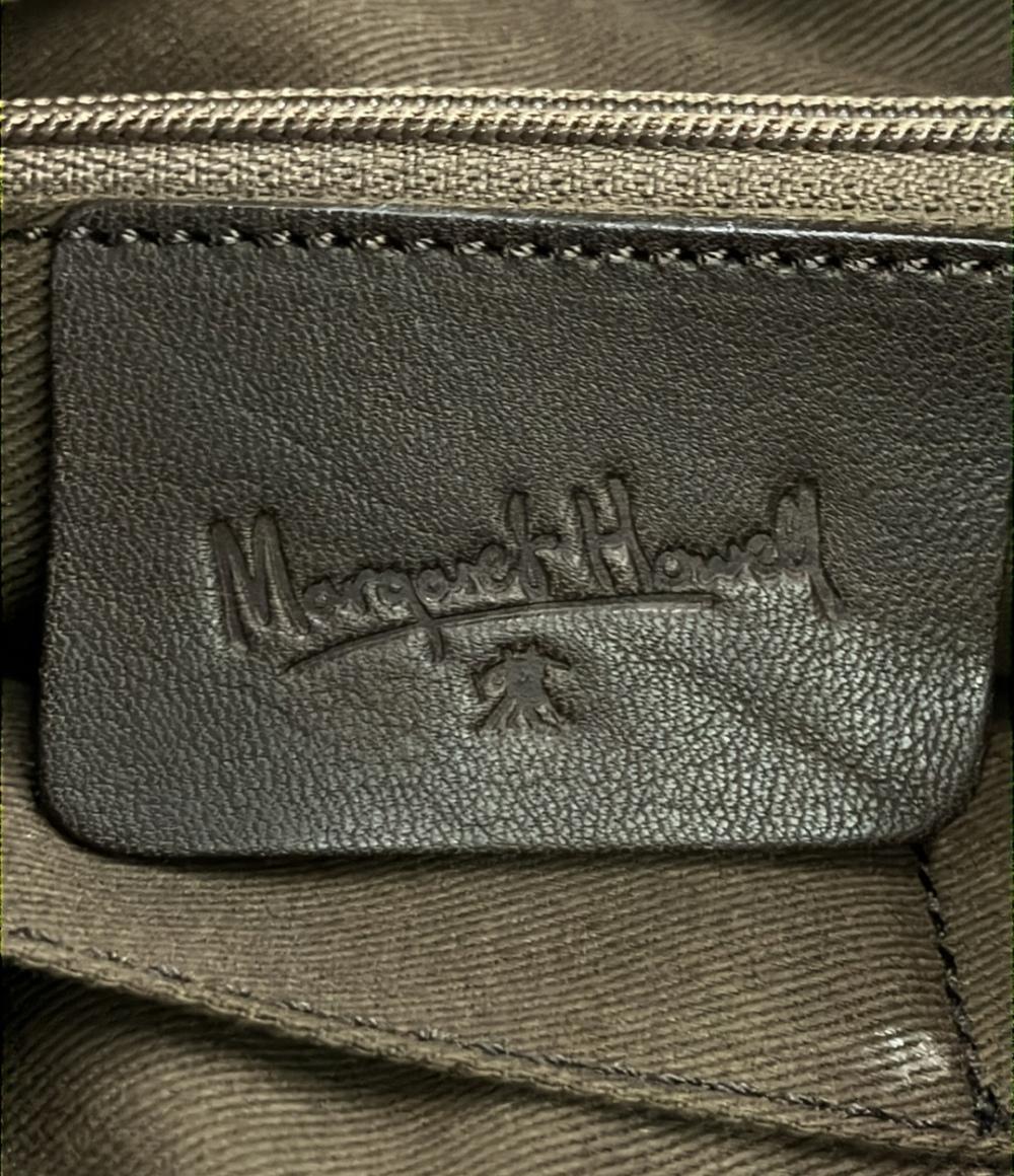 マーガレットハウエル ショルダーバッグ 肩掛け レザー レディース MARGARET HOWELL
