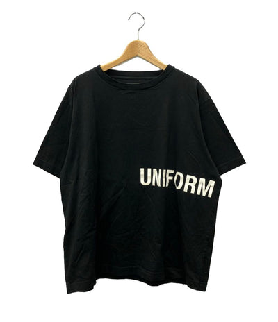 ユニフォームエクスペリメント 半袖Tシャツ メンズ SIZE 4 (XL) uniform experiment