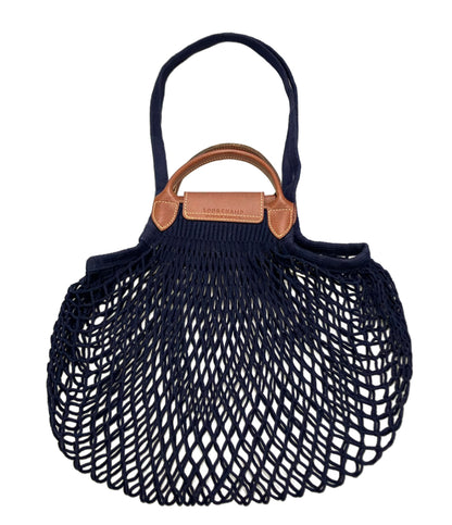 Longchamp Filt ハンドバッグ ショルダーバッグ 肩掛け メッシュ ル プリアージュ フィレ レディース ロンシャン フィルト