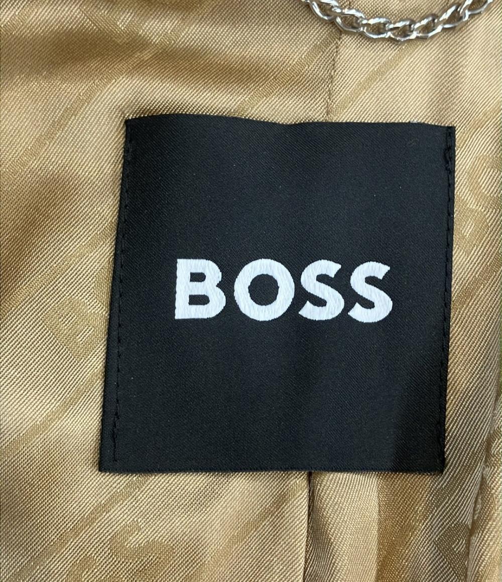 美品 BOSS ロングコート チェスターコート レディース SIZE US 6 (M) ボス
