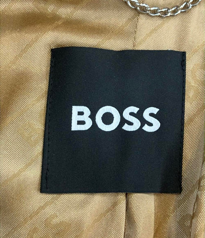 美品 BOSS ロングコート チェスターコート レディース SIZE US 6 (M) ボス
