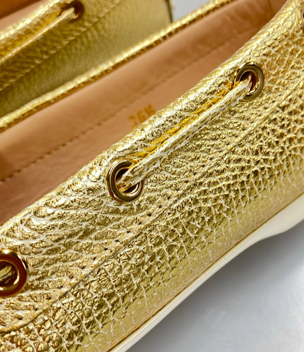 TOD’S ドライビングシューズ レディース SIZE 36 1/2 トッズ