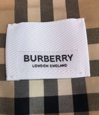 BURBERRY ベルテッド 長袖ワンピース ノバチェック 8024585 レディース SIZE 34 バーバリー