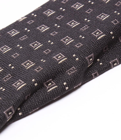 フェンディ ネクタイ シルク100％ メンズ FENDI