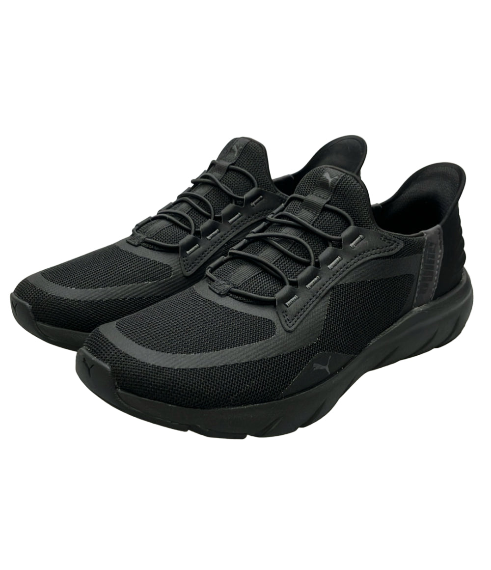 美品 PUMA スリッポン ソフトライド フレックスレース イーズイン 311996-02 メンズ SIZE 27.0 プーマ