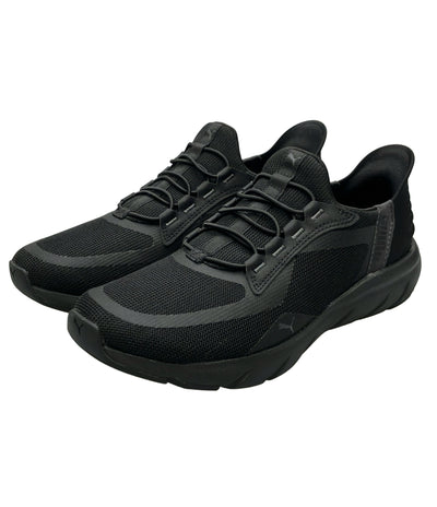 美品 PUMA スリッポン ソフトライド フレックスレース イーズイン 311996-02 メンズ SIZE 27.0 プーマ