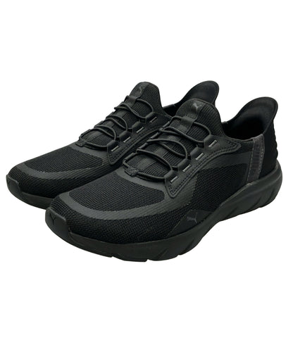 美品 PUMA スリッポン ソフトライド フレックスレース イーズイン 311996-02 メンズ SIZE 27.0 プーマ
