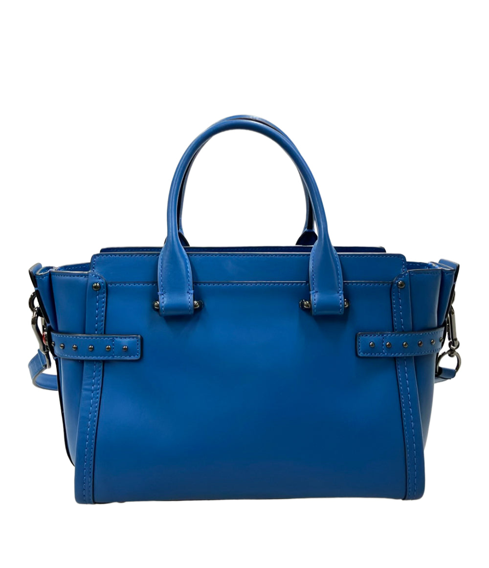 美品 COACH ハンドバッグ ショルダーバッグ クロスボディ 2WAY 斜め掛け レザー 55503 レディース コーチ