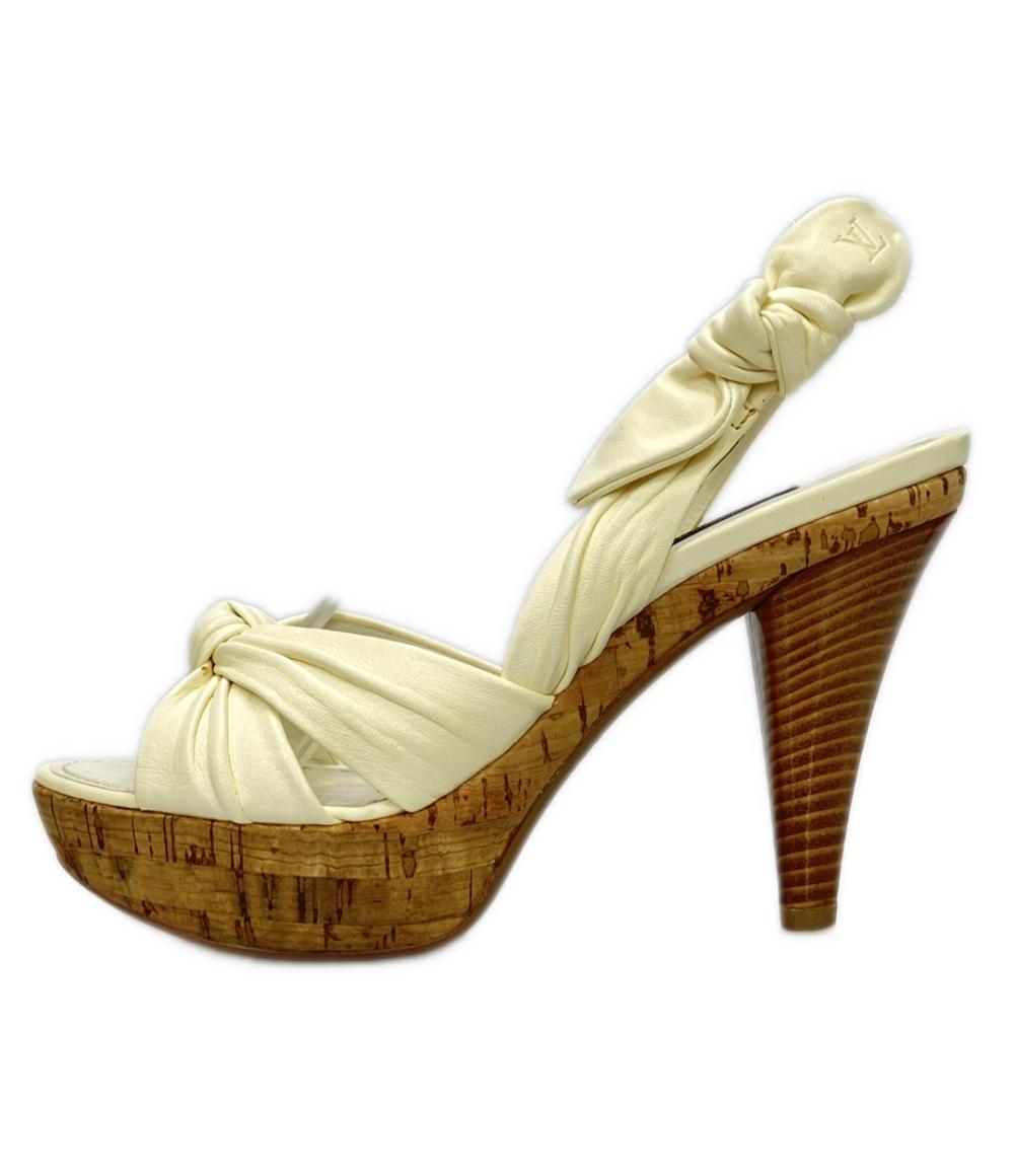 ルイ・ヴィトン バックストラップサンダル DE 1100 レディース SIZE 37 (L) LOUIS VUITTON