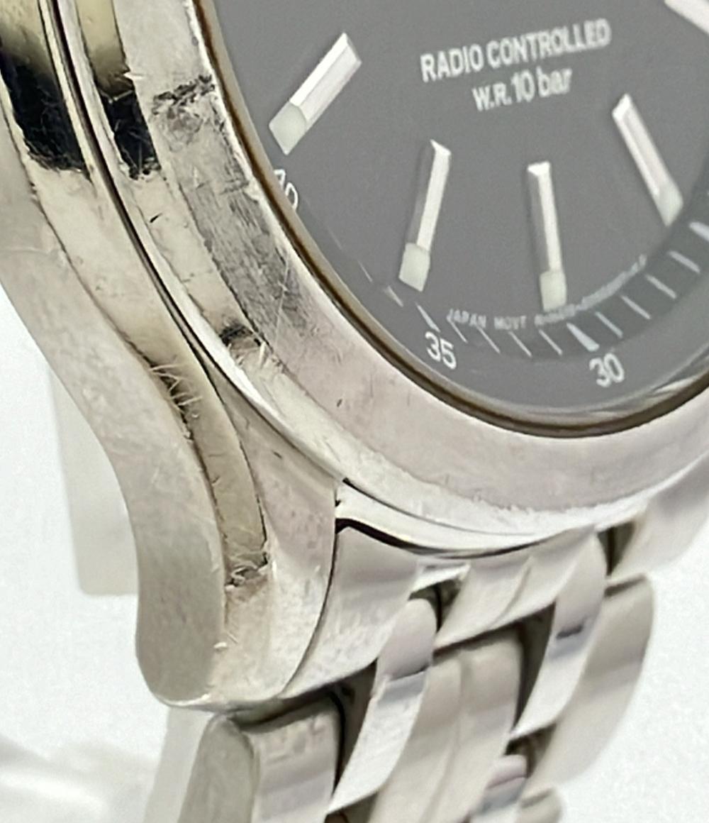 CITIZEN 腕時計 ソーラー ブラック H415-S055887 メンズ シチズン