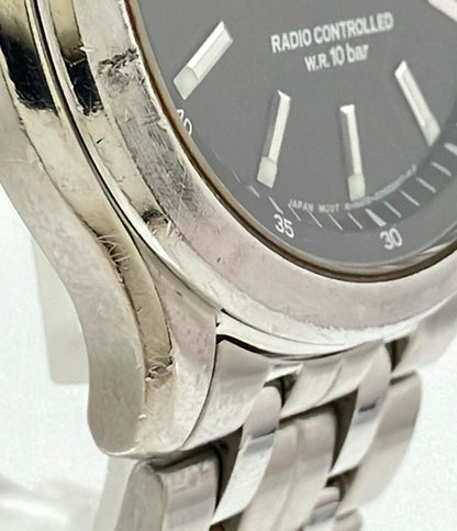 CITIZEN 腕時計 ソーラー ブラック H415-S055887 メンズ シチズン