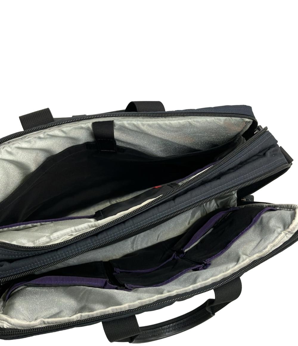 美品 MANHATTAN PASSAGE ブリーフケース ショルダーバッグ 2WAY 斜め