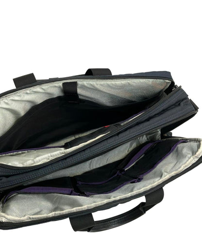 美品 MANHATTAN PASSAGE ブリーフケース ショルダーバッグ 2WAY 斜め掛け メンズ マンハッタンパッセージ