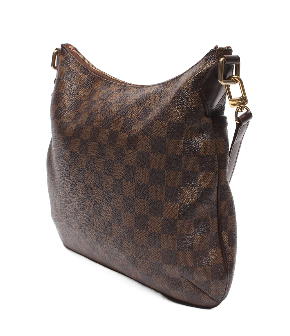 LOUIS VUITTON ショルダーバッグ 斜め掛け ダミエ エベヌ ブルームズベリ PM N42251 レディース ルイ・ヴィトン