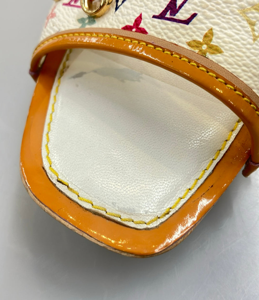 LOUIS VUITTON ミュールサンダル モノグラム マルチカラー レディース