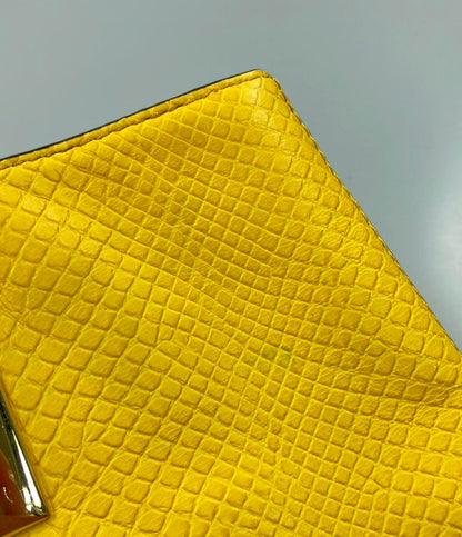 マイケルコース 2way パイソン型押しレザーハンドバッグ ミニショルダーバッグ 肩掛け レディース MICHAEL KORS