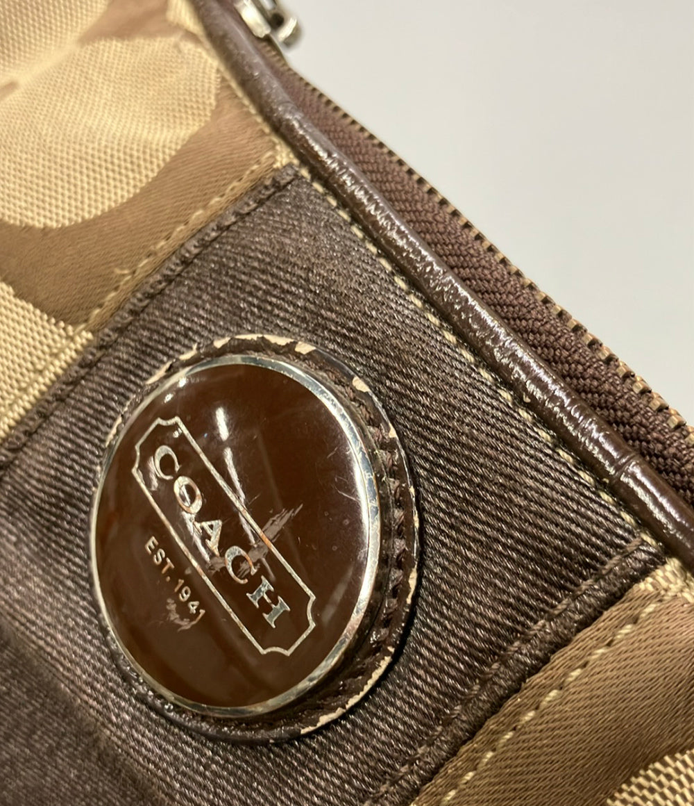 COACH ショルダーバッグ 肩掛け シグネチャー F15111 レディース コーチ