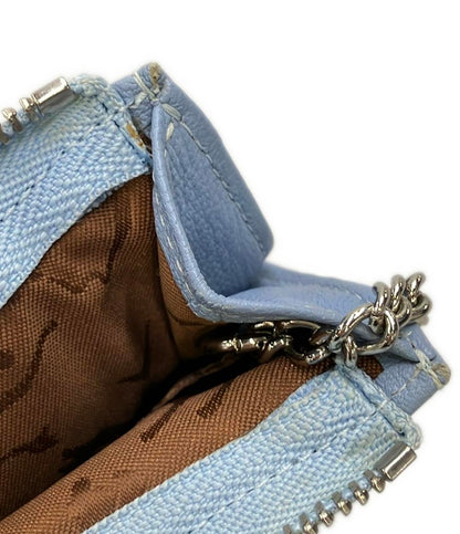 Longchamp コインケース キーリング付き レディース ロンシャン