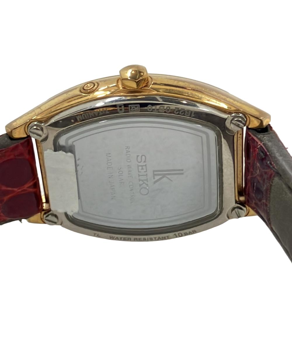 稼働美品 セイコーLk レディース腕時計 トノー型 1B22-0BT0 白文字盤 2025年最新】Yahoo!オークション -セイコールキア 1b22の中古品