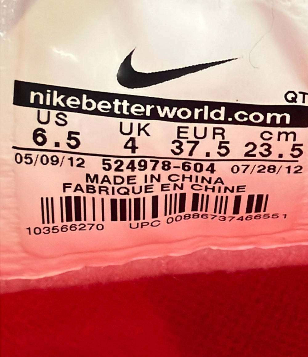NIKE ローカットスニーカー ルナグライド+ 4 524978-604 レディース SIZE 23.5 ナイキ
