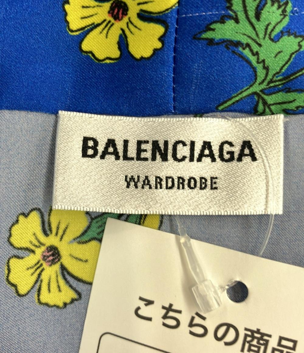 訳あり バレンシアガ 長袖ブラウス CA00985-CA63081 レディース SIZE 34 (S) BALENCIAGA