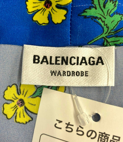 訳あり バレンシアガ 長袖ブラウス CA00985-CA63081 レディース SIZE 34 (S) BALENCIAGA