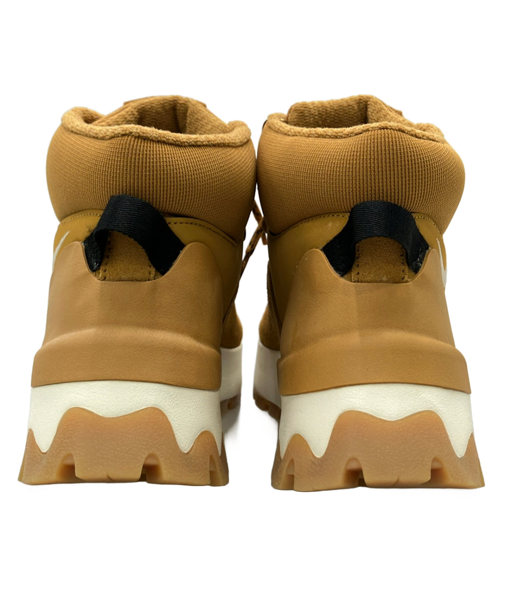 美品 NIKE ハイカットスニーカー シティ クラシック ブーツ DQ5601-710 レディース SIZE 23.0 ナイキ