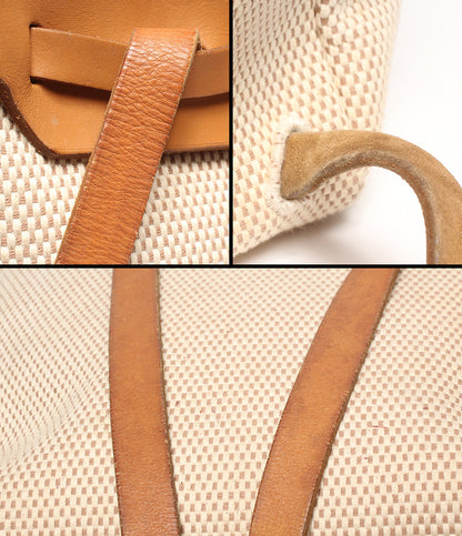 HERMES リュック デイパック □G刻印 シルバー金具 エールバッグアドPM レディース エルメス