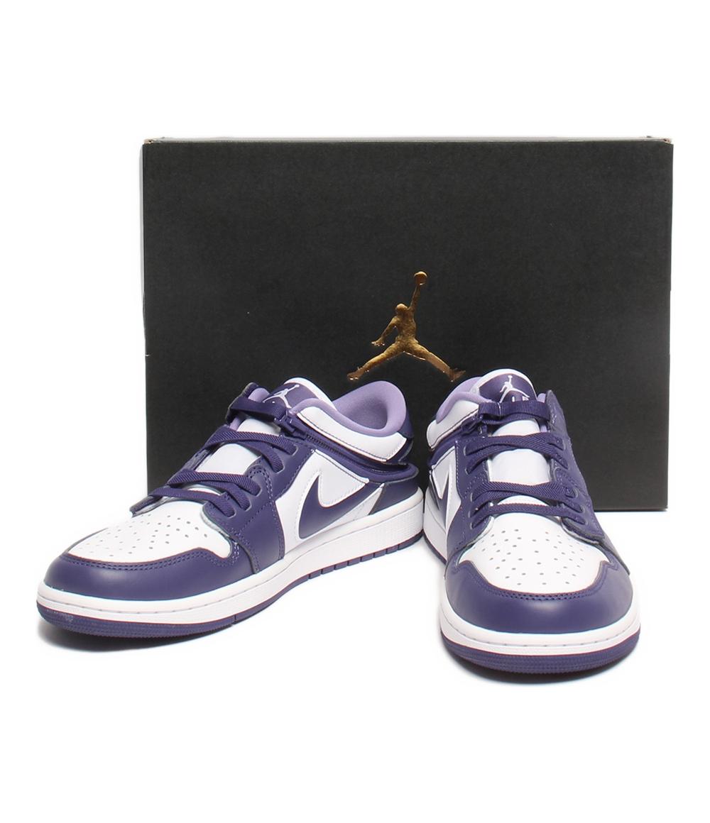 美品 ナイキ ローカットスニーカー FlyEase Air Jordan 1 Low DM1206-515 メンズ SIZE 28.0 (XL) NIKE